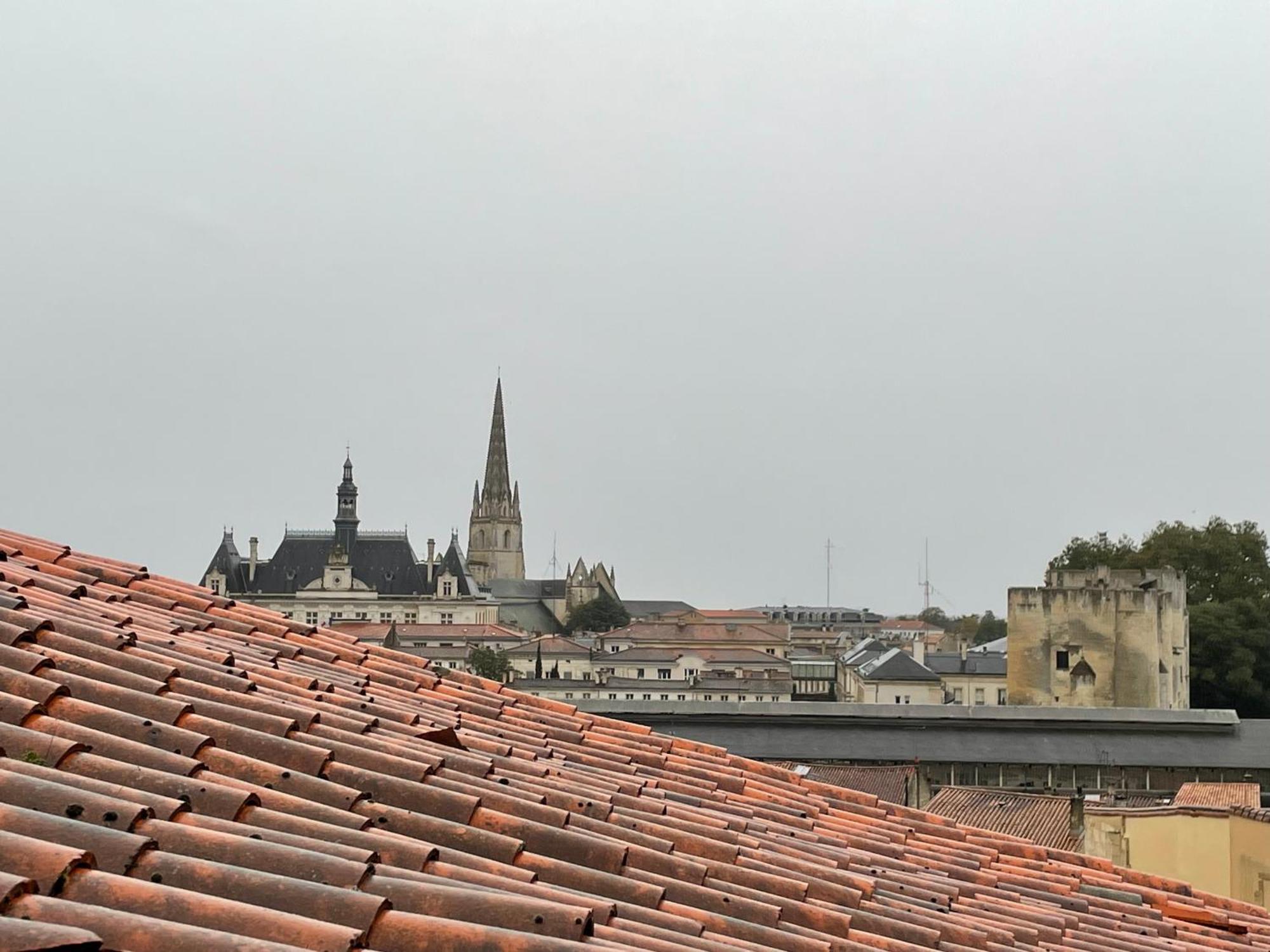 Chez Jean-Yves Et Zoe - Le Saint Andre - Au Calme, Tres Propre, Proche Parkings, Clim Apartment Niort Exterior foto