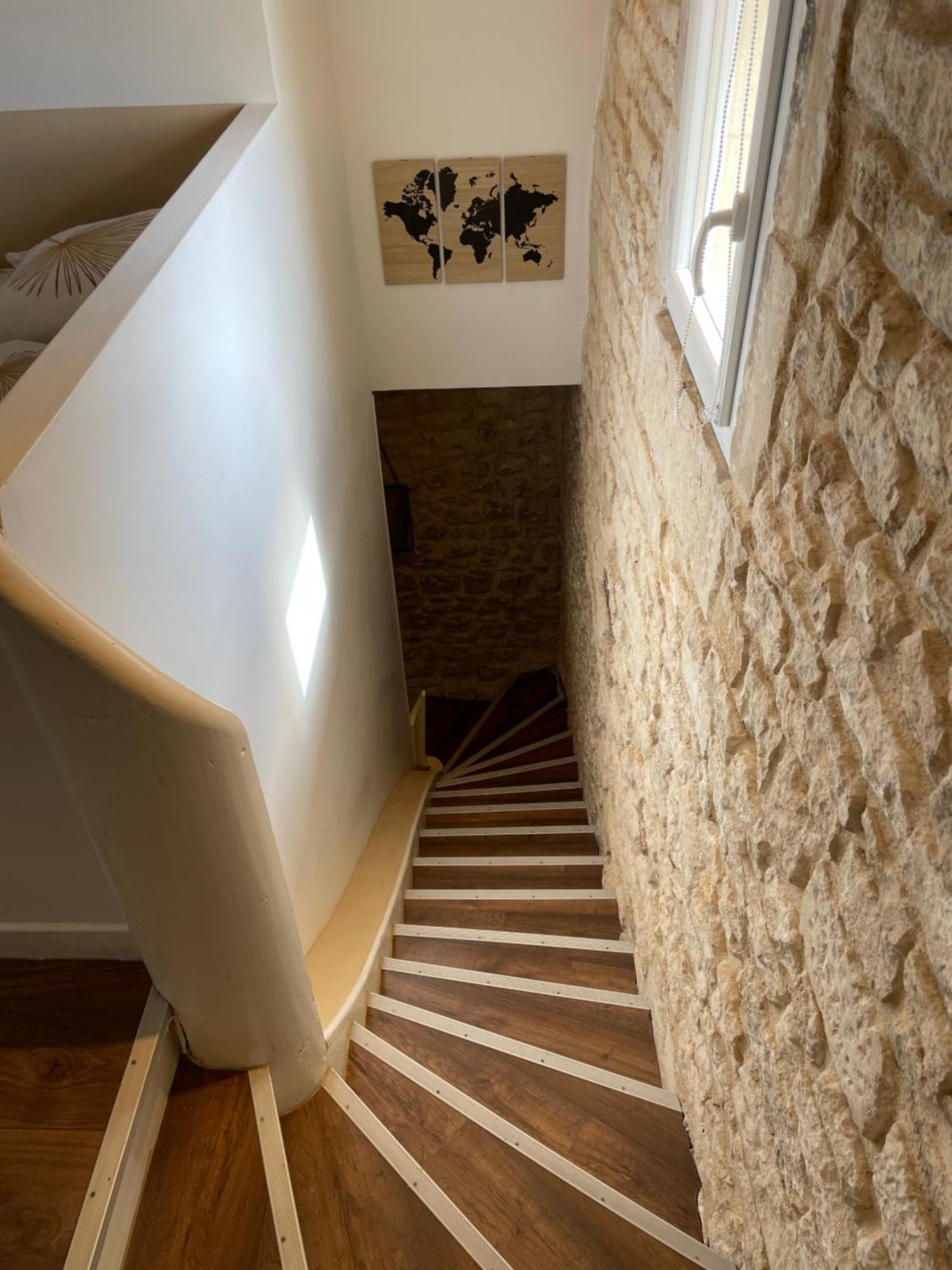 Chez Jean-Yves Et Zoe - Le Saint Andre - Au Calme, Tres Propre, Proche Parkings, Clim Apartment Niort Exterior foto